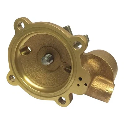 Brass loki vélarhlíf